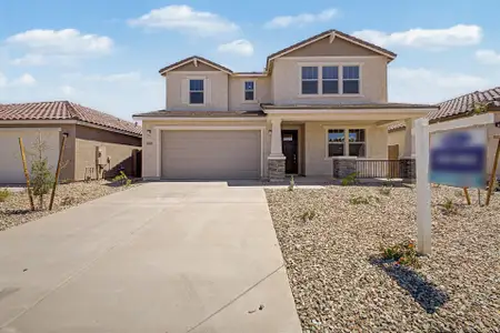 New construction Single-Family house 19425 W Loma Ln, Waddell, AZ 85355 plan Lagoon - image
