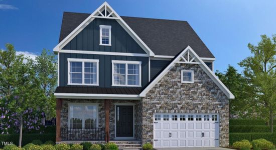 New construction Single-Family house 3190 Armeria Dr, Apex, NC 27502 - image