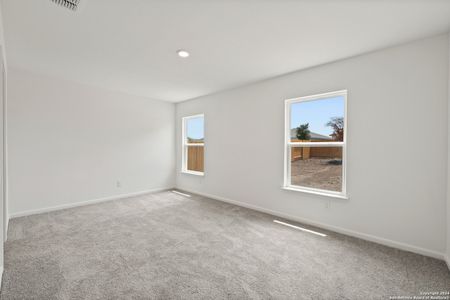 New construction Single-Family house 14923 Telfaire Mdw, Von Ormy, TX 78073 null- photo 16 16