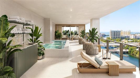 New construction Condo house 111 S Ashley Dr, Unit 3604, Tampa, FL 33602 - image