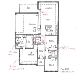 New construction Single-Family house 1422 Quail Creek Dr, Cleburne, TX 76033 plan Belford - image 4
