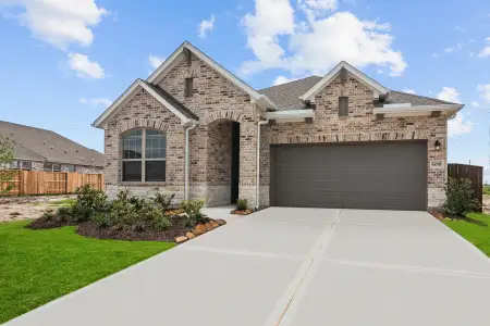 New construction Single-Family house 6018 Cottontail Ln, Manvel, TX 77578 The Woodworth- photo 1 1