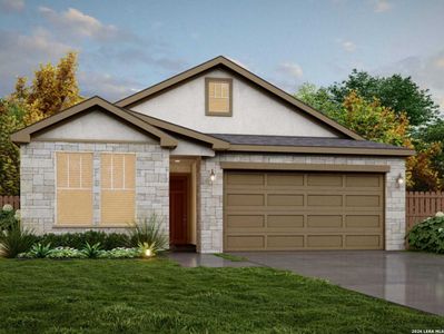 New construction Single-Family house 962 Manger Ln, New Braunfels, TX 78130 - image