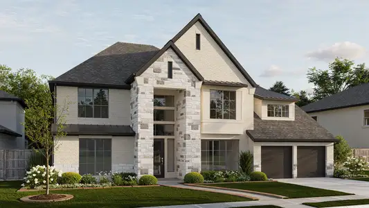 New construction Single-Family house 26110 Happy Home St, Hockley, TX 77447 plan 5240W - image