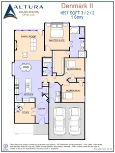 New construction Single-Family house 452 Steppe Pl, Red Oak, TX 75154 plan Denmark II - image 3
