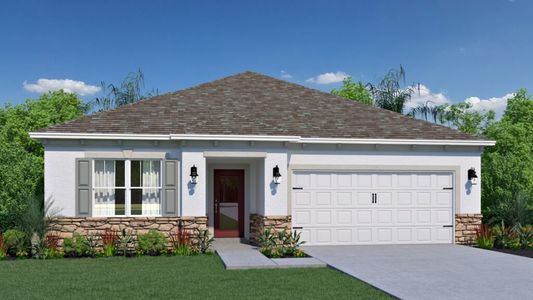 New construction Single-Family house 1824 Basenji Dr, Lake Alfred, FL 33850 null- photo 0