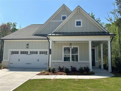 New construction Single-Family house 1116 Cooks Farm, Woodstock, GA 30189 - image