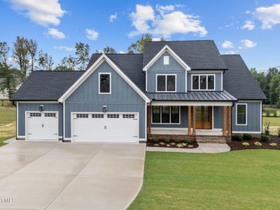 New construction Single-Family house 121 Lane Farms Way Way, Holly Springs, NC 27540 - photo 0