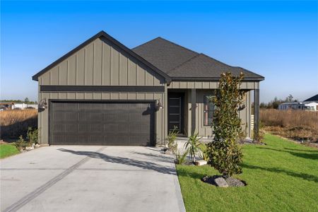 New construction Single-Family house 11136 Rd 5503, Cleveland, TX 77327 - image