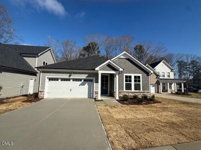 New construction Single-Family house 413 Longleaf Glen Ln, Zebulon, NC 27597 plan The Daphne C - image