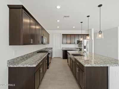 New construction Single-Family house 16069 W Prickly Pear Trl, Surprise, AZ 85387 Avery- photo 34 34