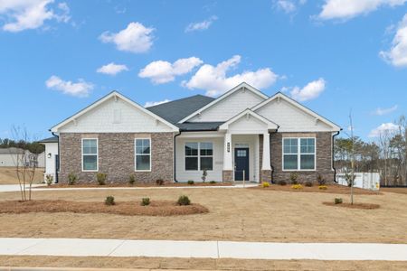 New construction Single-Family house 709 Hedwig Dr, Mcdonough, GA 30253 River Birch- photo 9 9