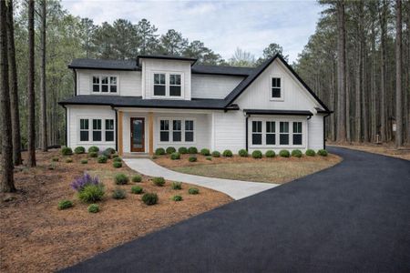New construction Single-Family house 7967 Post Rd, Winston, GA 30187 - image