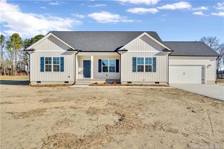 New construction Single-Family house 52 Roll Tide Ct, Angier, NC 27501 Aspen II- photo 0 0