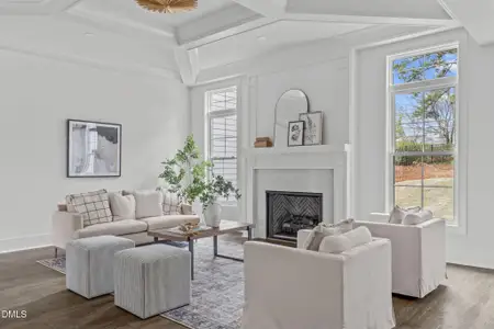 New construction Single-Family house 802 Tyrrell Rd, Raleigh, NC 27609 - image