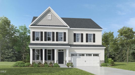 New construction Single-Family house 1169 Gooding St, Durham, NC 27703 plan Galvani II - image