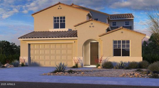 New construction Single-Family house 8730 W Colter St, Glendale, AZ 85305 plan Pinnacle - image
