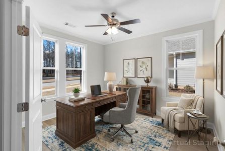 New construction Single-Family house 417 Tillery Park Dr, Grovetown, GA 30813 plan Kestrel - image 5