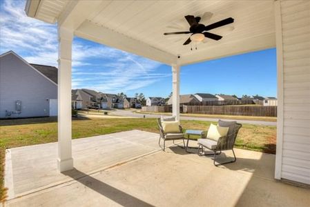 New construction Single-Family house 362 Tupelo Pass, Harlem, GA 30814 plan Rembert - image