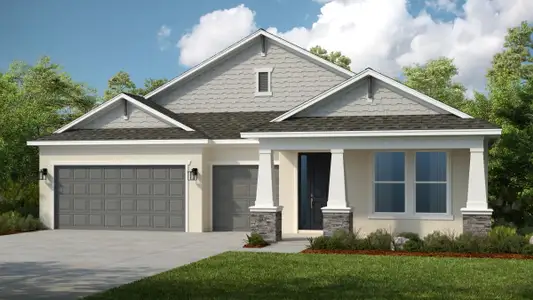 New construction Single-Family house Winter Garden, FL 34787 plan Bradley - image