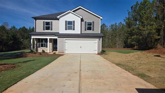 New construction Single-Family house 35 Fontana Ct, Covington, GA 30016 - photo 0