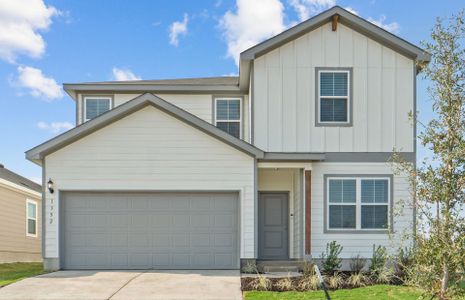 New construction Single-Family house 1328 Sky Ridge Ct, Belton, TX 76513 plan Sandalwood - image