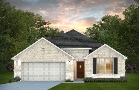 New construction Single-Family house 6910 Ivory Sedge Trl, Richmond, TX 77469 plan Sheldon - image