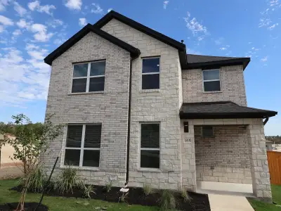New construction Single-Family house 165 Antioch Church Dr, Buda, TX 78610 plan Hyacinth - Cottage Series - image