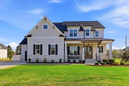 New construction Single-Family house 110 Summerlin Dr, Clayton, NC 27527 - image