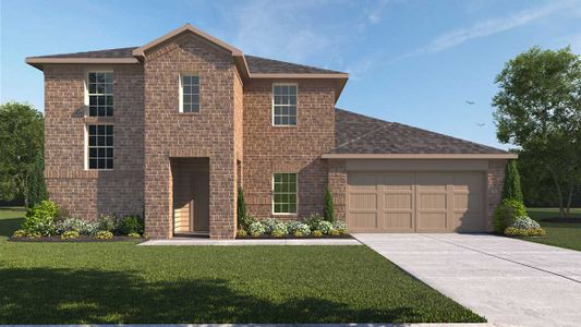 New construction Single-Family house 3912 Waving Willow Way, Rosenberg, TX 77469 - photo 0