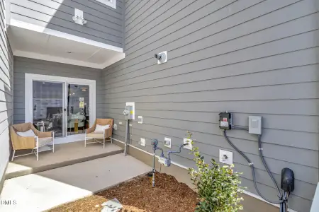 New construction Townhouse house 3179 Englemann Dr, Unit 345, New Hill, NC 27562 - image