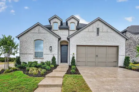 New construction Single-Family house 1485 Hawn Dr, Van Alstyne, TX 75495 plan Davenport - image