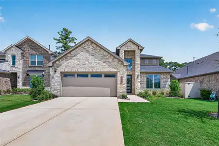 New construction Single-Family house 15026 Baikal Teal Ter, Magnolia, TX 77354 - image