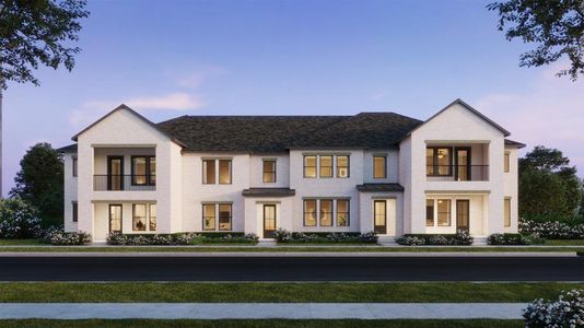New construction Townhouse house 1317 Rooted Rd, Frisco, TX 75033 - image