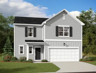 New construction Single-Family house 42 Carl Jordan Pl, Carrollton, GA 30116 plan Copernicus - image