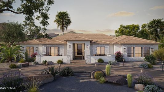 New construction Single-Family house 26417 S 189Th Wy, Queen Creek, AZ 85143 - image