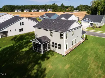 New construction Single-Family house 279 Providence Creek Dr, Fuquay Varina, NC 27526 plan Redwood - image