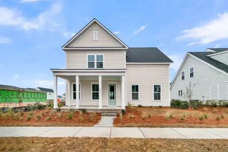 New construction Single-Family house 101 Sun Up Wy, Summerville, SC 29486 plan Newington - image
