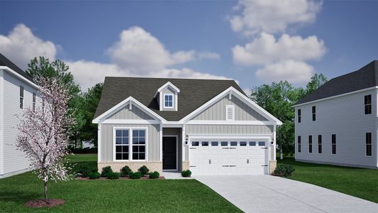 New construction Single-Family house 1008 Greer Mill Grv, Durham, NC 27703 plan Clark - image