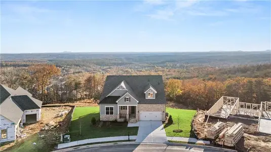 New construction Single-Family house 231 Laurel Vista Dr, Canton, GA 30114 Fullerton- photo 0