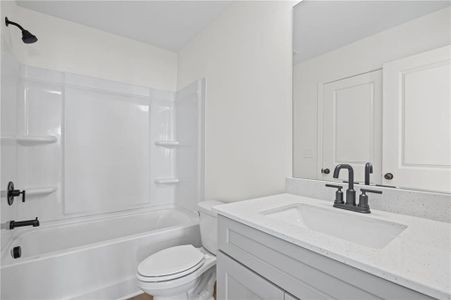 New construction Townhouse house 216 Village Overlook, Unit K1, Canton, GA 30114 plan The Greenfield - image 7