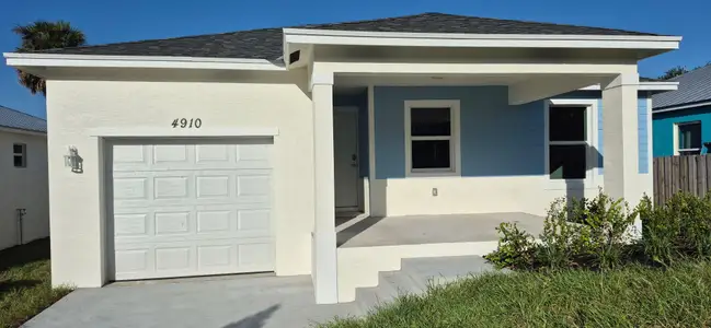 New construction Single-Family house 4910 Se Jack Ave, Stuart, FL 34997 - image