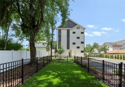 New construction Townhouse house 4211 Walker Rd, Charlotte, NC 28211 - image