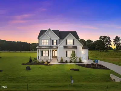 New construction Single-Family house 190 Broadleaf Ln, Louisburg, NC 27549 - image