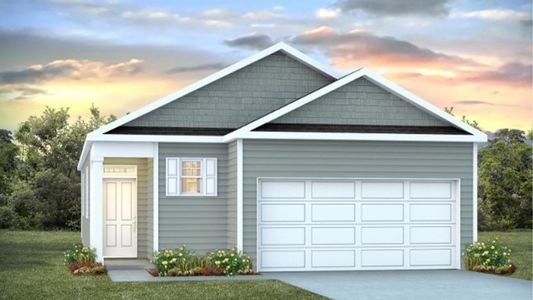 New construction Single-Family house 417 Flat Rock Trce, Port Wentworth, GA 31407 plan Allex - image