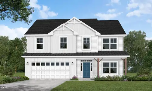 New construction Single-Family house 51 Fiddleneck Ct, Unit (Lot 38), Selma, NC 27576 - image