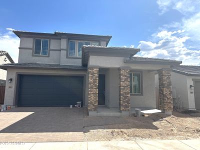New construction Single-Family house 813 W Lark Dr, Queen Creek, AZ 85140 plan Plan 3506 - image