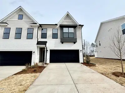 New construction Townhouse house 953 Westerland Wy, Durham, NC 27703 plan Mandevilla - Vanguard Collection - image