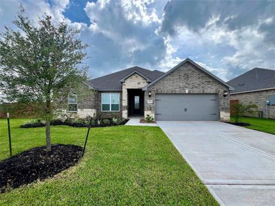 New construction Single-Family house 13901 Starboard Reach Drive, Texas City, TX 77510 - photo 0