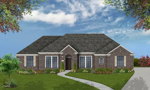 New construction Single-Family house 104 Gruene Hvn, New Braunfels, TX 78132 plan Tamarack - image